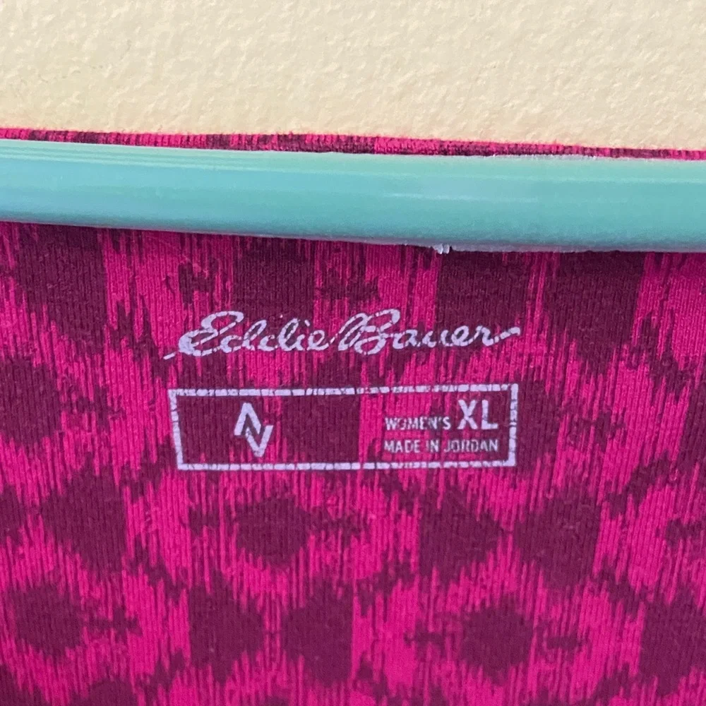 Eddie Bauer Patterned Midi Dress - Picture 2 of 4
